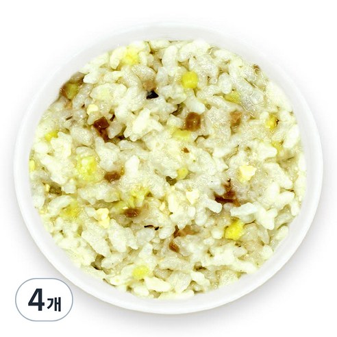 짱죽 실온 이유식 후기, 치즈고구마진밥, 160g, 4개