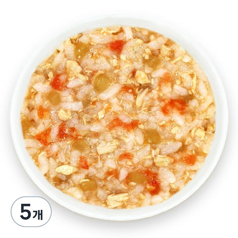 짱죽 유아용 실온 이유식 후기 진밥, 토마토치킨리조또, 160g, 5개