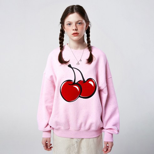 키르시 BIG CHERRY SWEATSHIRT KS