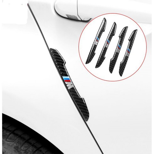 BMW 차량을 손상과 미적 손상으로부터 안전하게 보호하는 메이크그레이트 BMW 문콕방지 실리콘