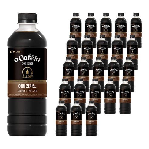아카페라 올데이 아메리카노 과테말라 안티구아, 1L, 24개
