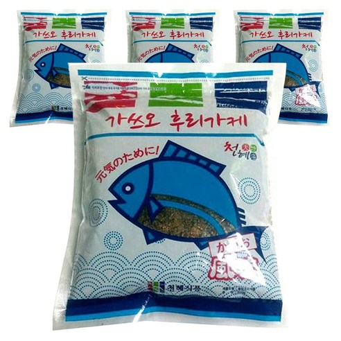 천혜식품 가쓰오 후리가께, 500g, 4개
