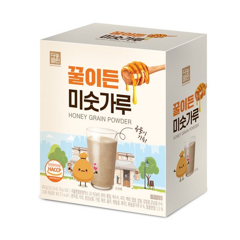 꿀과 곡물의 황홀한 만남, 다농원 꿀이든 미숫가루