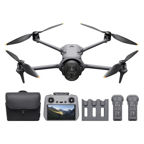 DJI Mavic 4 Pro 플라이 모어 콤보 드론 + RC 2 세트, 혼합색상, 1세트