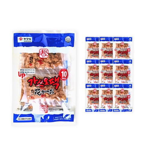 야마끼 하나 가쓰오부시, 10g, 10개