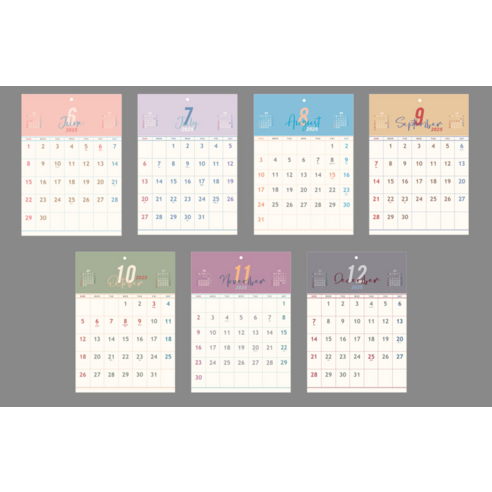 다채로운 색감으로 당신의 공간을 디자인하세요!