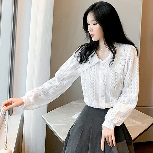 포플러앤씨 라비니아 블라우스