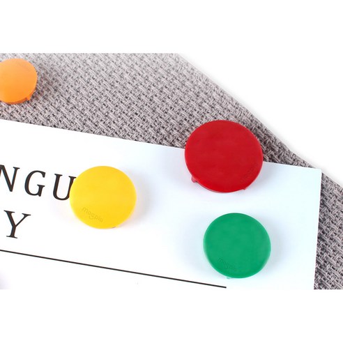 일상에 색깔을 더하는 실용적인 아름다움, 마그피아 칼라원형 자석홀더