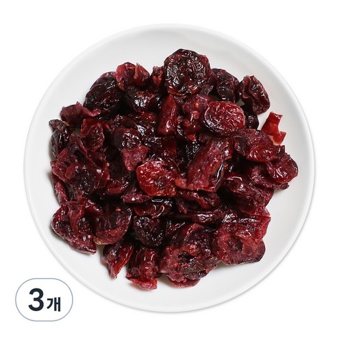웰넛 자연두레 크랜베리, 1kg, 3개