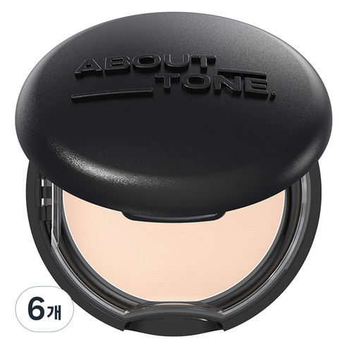 어바웃톤 블러 파우더 팩트 9g, 1.5 쿨페어, 6개