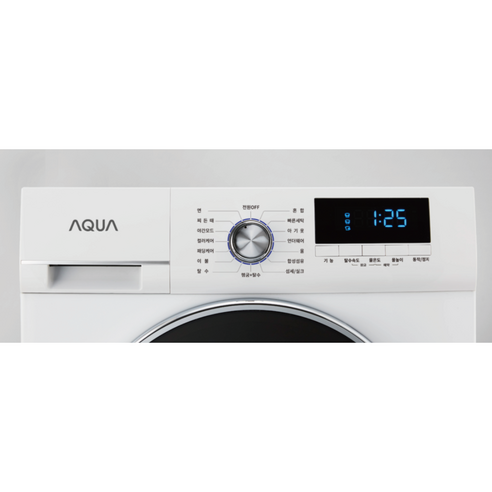 공간을 절약하고, 세탁은 완벽하게: 하이얼 10.5kg 소형 드럼세탁기