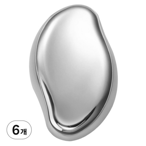 하와잇 발각질 제거기, 1개입, 6개, 100g