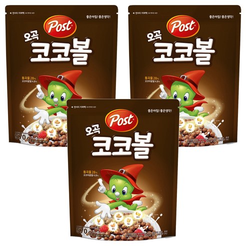 포스트 오곡 코코볼