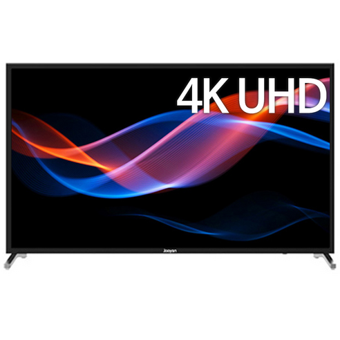 주연전자 4K UHD LED TV, 218cm(86인치), JYE-DS860U, 스탠드형, 방문설치