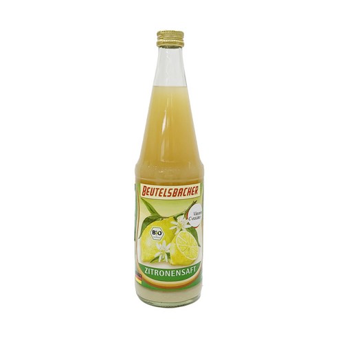 베텔스바허 유기농 레몬 주스, 700ml, 1개