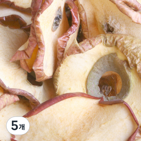 올내추럴 건조사과 자투리, 5개, 100g