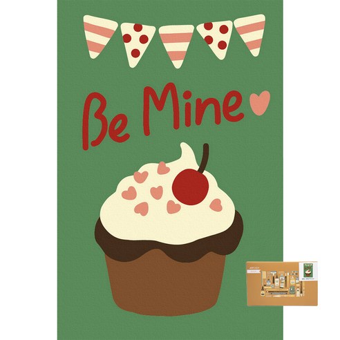 아트조이 DIY 명화그리기 10 x 15 cm, Be Mine, 1개