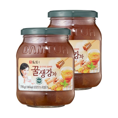 담터 꿀생강차, 770g, 1개입, 2개