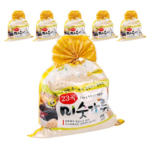 오양식품 23곡 미숫가루, 1kg, 6개