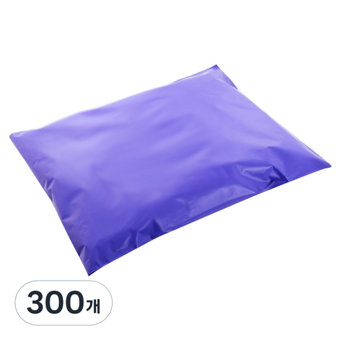 HDPE 접착 택배봉투 청보라, 300개