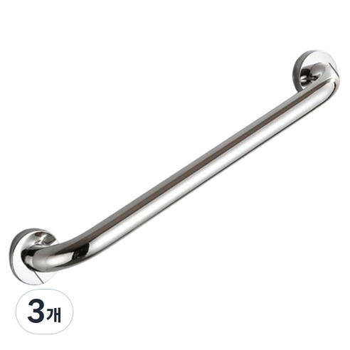 Daybyday 스탠안전 손잡이 직경 3.2cm, 3개