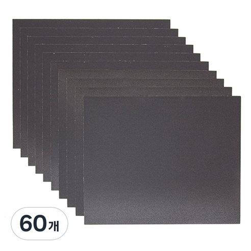 ETSHOP 천사포 샌딩페이퍼 600방, 60개