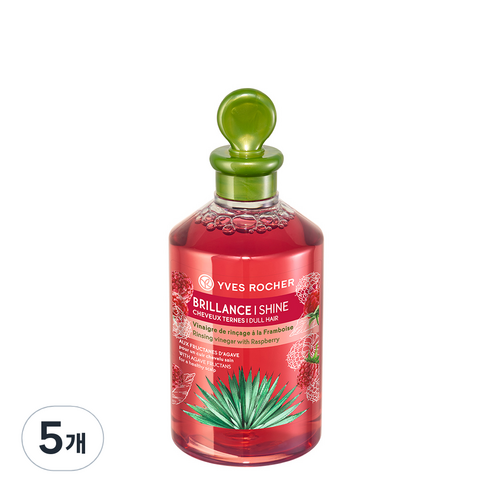 이브로쉐 라즈베리 헤어 식초 스칼프, 150ml, 5개