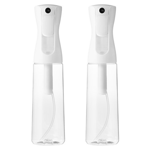 코멧 안개분사 분무기 300ml, 화이트, 2개