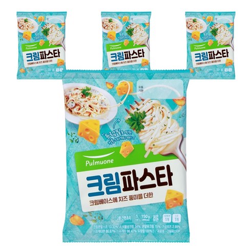 풀무원 크림 파스타