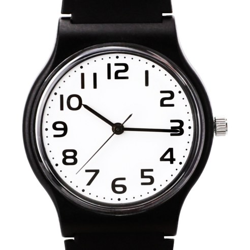 홈플래닛 심플 디자인 손목시계: 가성비 높은 저소음시계
