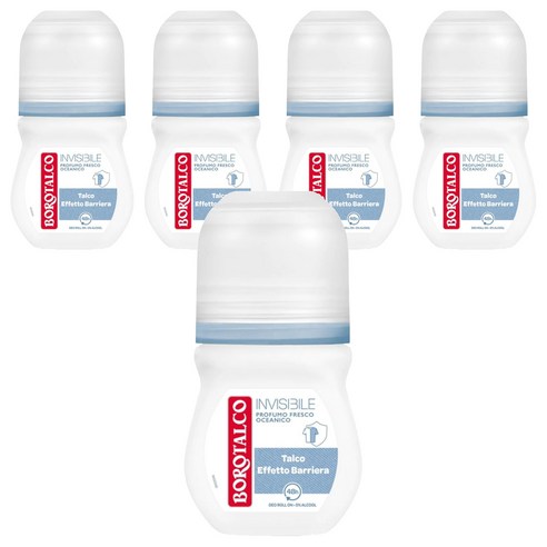 보로탈코 데오 롤온 인비저블 프레쉬, 50ml, 5개