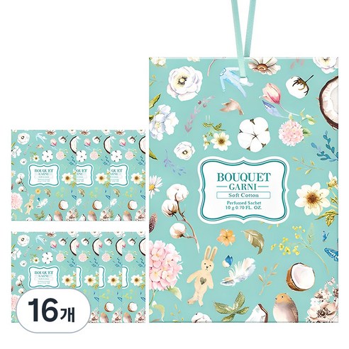 부케가르니 퍼퓸드 샤쉐 옷장방향제 본품