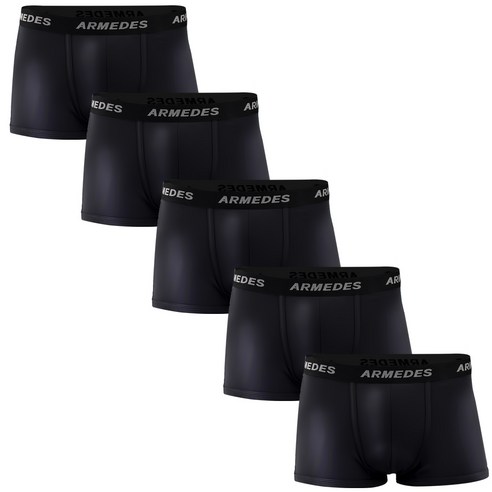 아르메데스 남성용 기능성 드로즈 팬티 5P 세트 AR-02