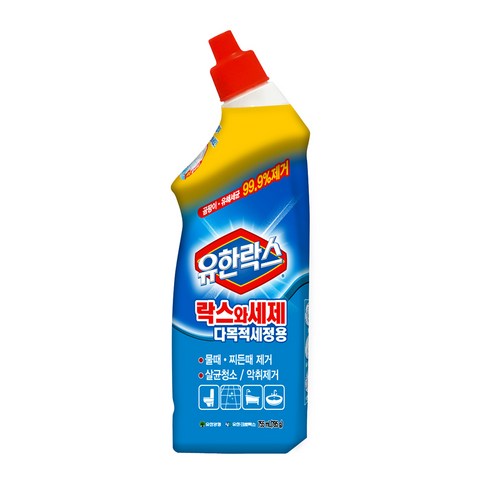 유한락스 락스와세제 다목적세정용, 755ml, 1개