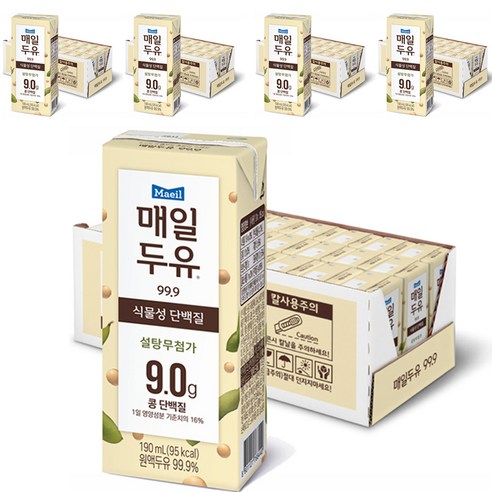 매일유업 매일두유 99.9, 190ml, 120개