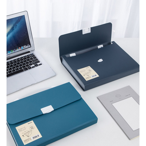 델리 린피니 파일백: 당신의 서류 정리를 예술로 승화시키다