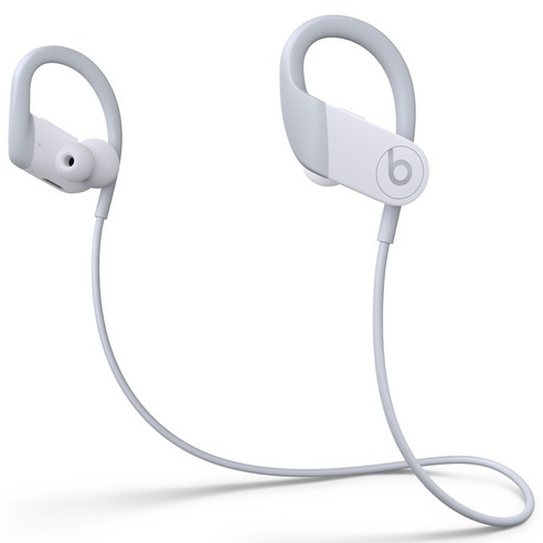 Apple Powebeats 고성능 블루투스 이어폰, MWNW2ZP/A, White화이트