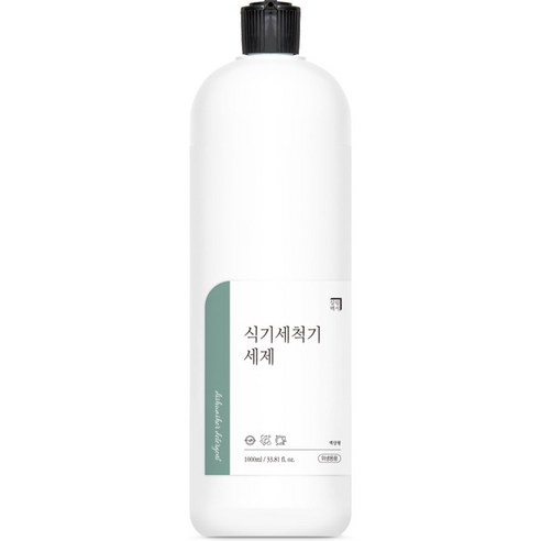 살림백서 식기세척기 세제 액상형, 1000ml, 1개