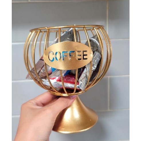 고급스럽고 편리하며 다목적적인 파파리브 네스프레소 돌체구스토 버츄오 캡슐커피 보관함