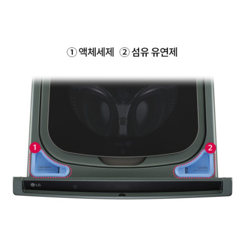 나만을 위한 맞춤 세탁, LG 트롬 오브제컬렉션 미니워시 FX4GC