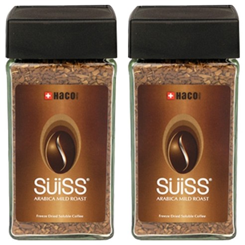하코 아라비카 마일드 로스트 원두커피믹스, 100g, 1개입, 2개