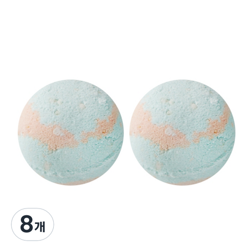 비즐리 버블 배쓰밤 자스민허브, 140g, 8개