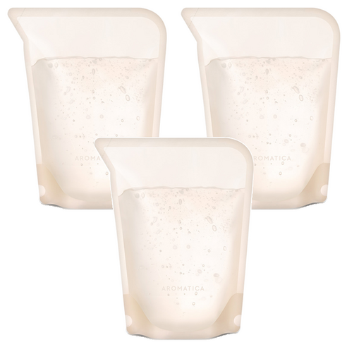 아로마티카 수딩 알로에 베라 젤 리필, 500ml, 3개
