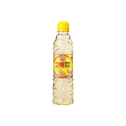 오뚜기 2배 현미식초, 900ml, 2개