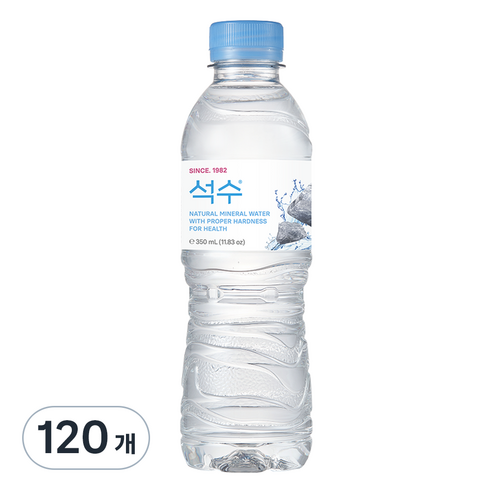 석수 하이트진로 생수, 350ml, 120개