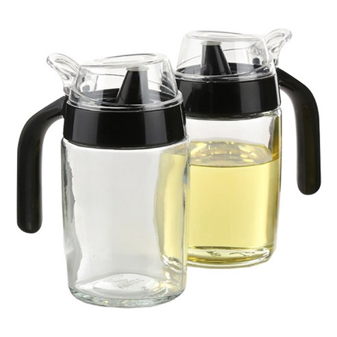 시노글라스 원터치 오일병, 2개, 250ml
