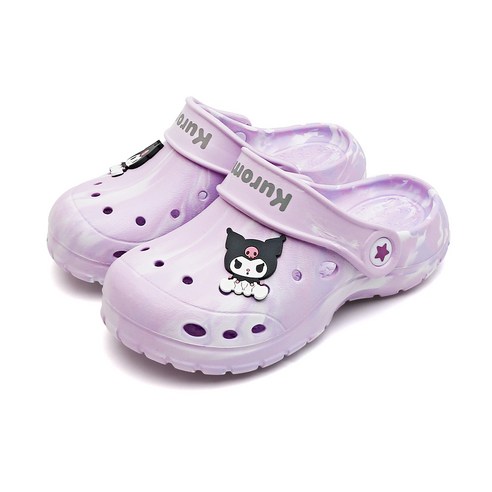 아동용 산리오 쿠로미 샤이닝 샌들