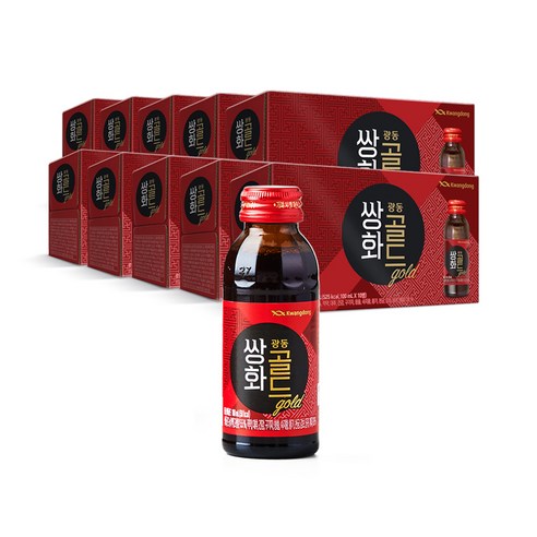 광동제약 쌍화골드, 100ml, 100개