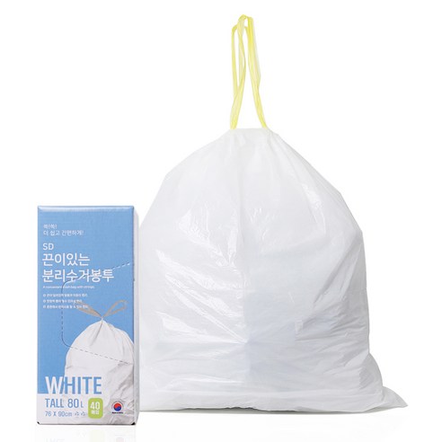 에스디 끈 봉투, 1개, 80L