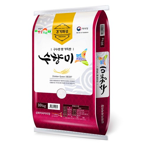 삼화미곡처리장 수향미 골든퀸 3호 백미, 10kg(상등급), 1개